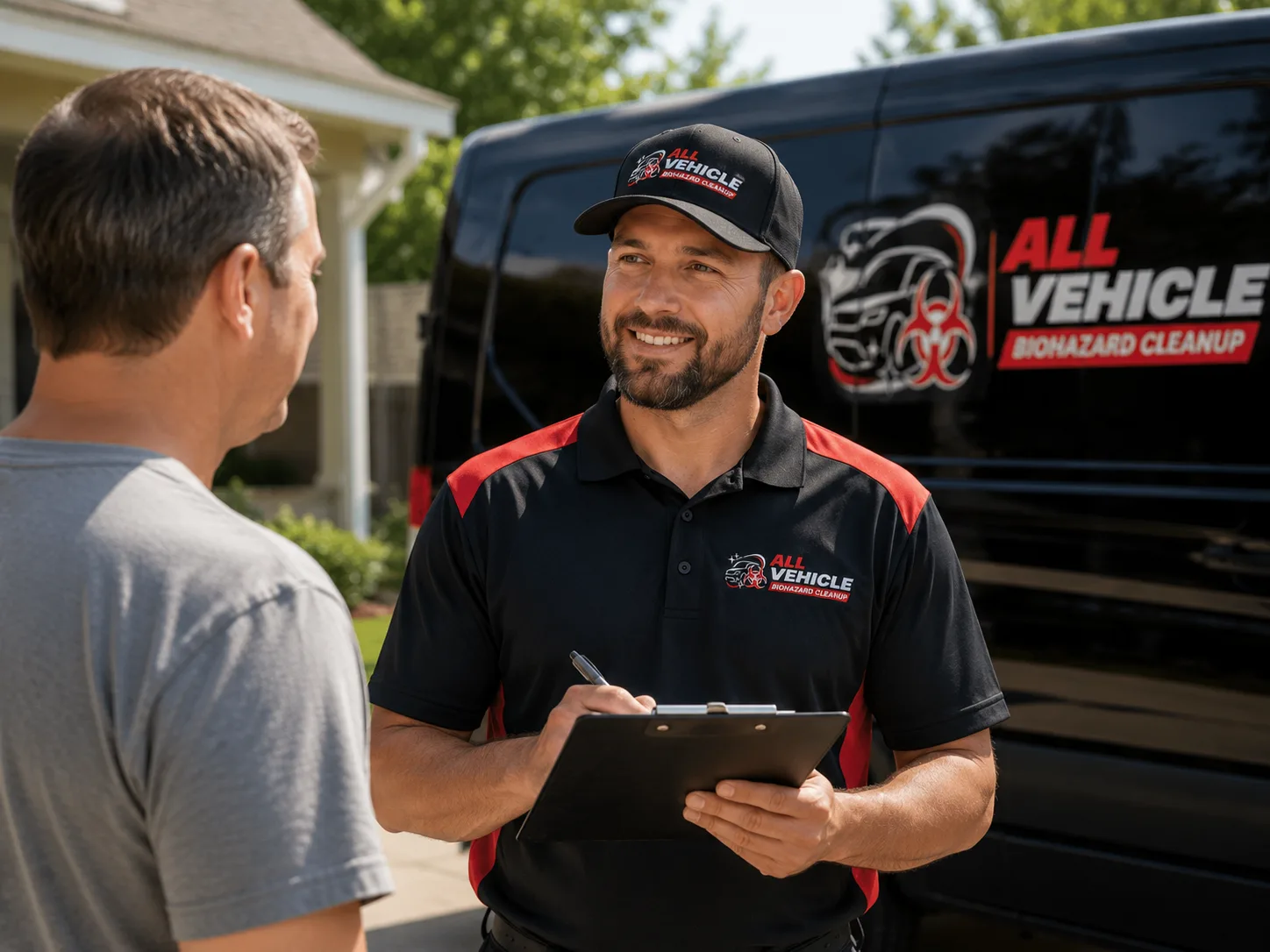 Vehicle Biohazard Cleanup Vacaville, CA FAQs